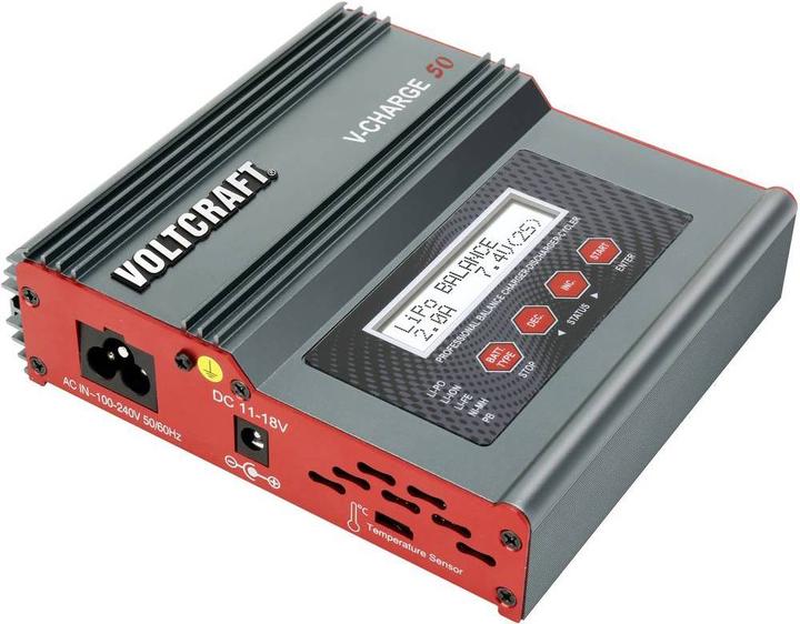 Actual product image Voltcraft 230 V, 2 V Multifunction charger V-Charge 50