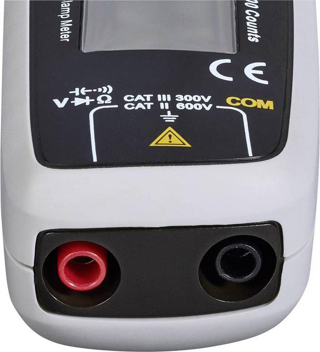 Immagine prodotto Voltcraft Pinza amperometrica AC/DC TrueRMS (CAT II 600V, CAT III 300V)