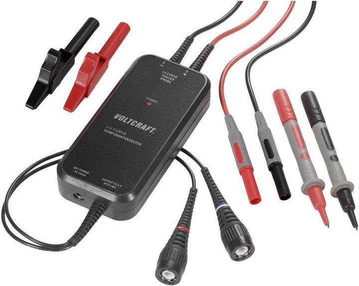 Produktbild Voltcraft Komponententest-Vorsatz I-V Curve für Oszilloskope (CAT I)