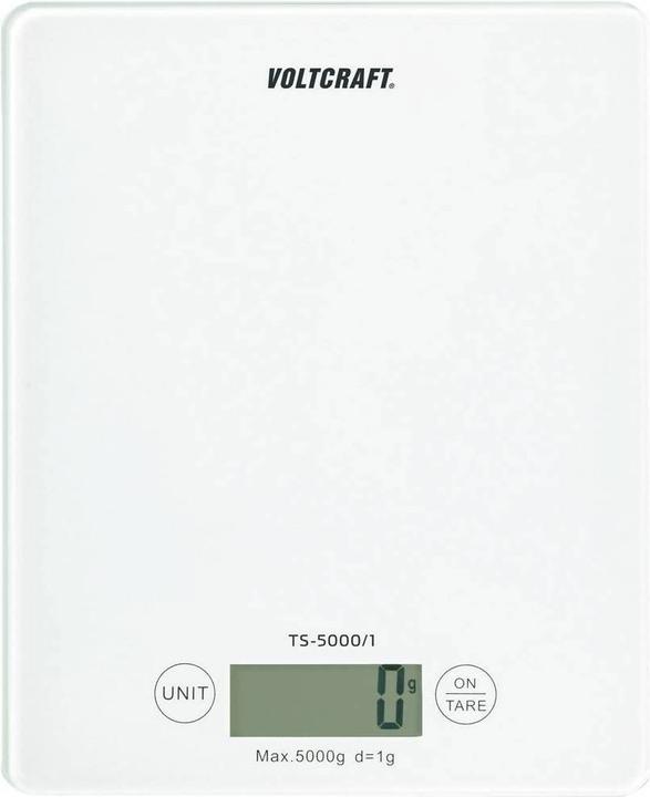 Actual product image Voltcraft Letter Scale TS-5000/1 Weigher