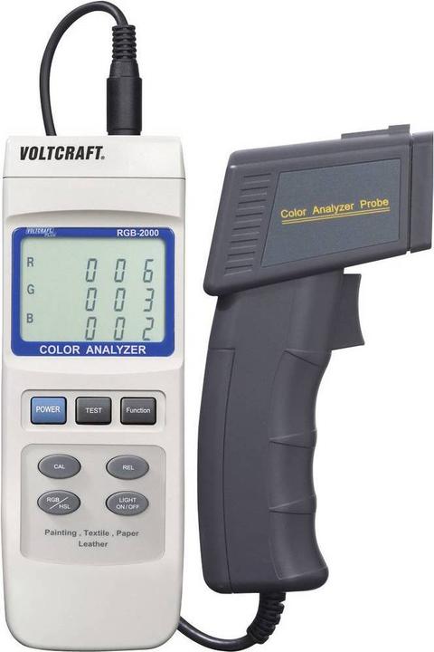 Voltcraft Farb-Analysegerät