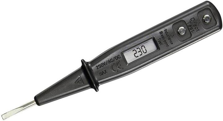 Custodia di protezione, Manuale d'uso, Tester di tensione Voltcraft MS-100