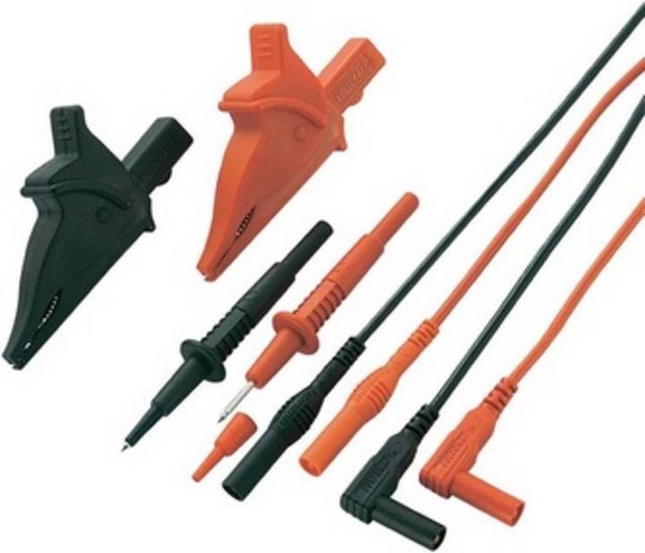 Actual product image Voltcraft Safety test lead set