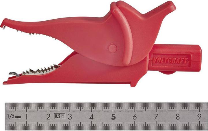 Actual product image Voltcraft Safety test lead set