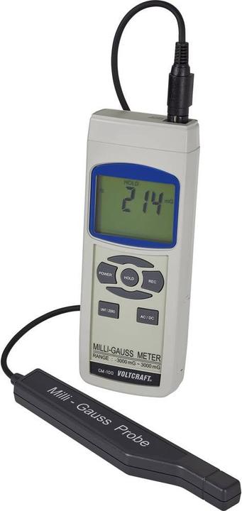 Image du produit Voltcraft Analyseur de champ magnétique GM-100