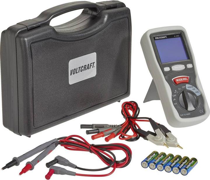 Actual product image Voltcraft Milliohm meter (CAT III 600V)