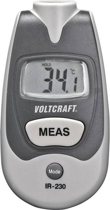 Actual product image Voltcraft Infrared Thermometer IR-230 Op