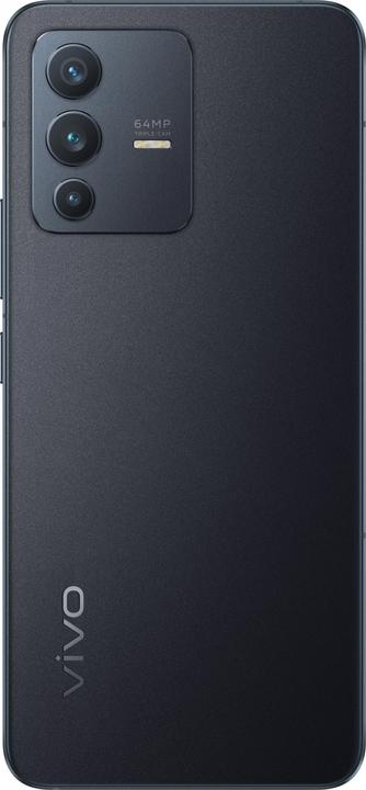 Actual product image Vivo V23 5G (256 GB, Stardust Black, 6.40", Dual SIM, 64 Mpx, 5G)