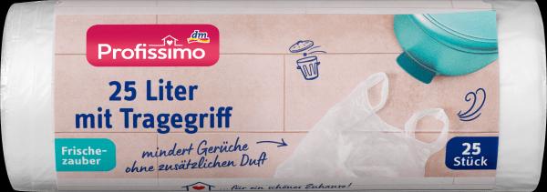 Produktbild dm Profissimo Frischezauber (25 x, 25 l)