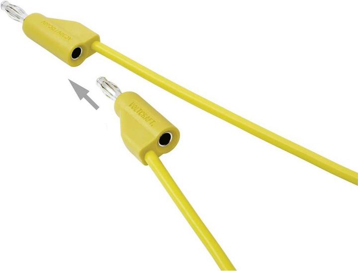 Immagine prodotto Voltcraft Cavetti di misura altamente flessibili MSB-300 30 V/AC, 60 V/DC 10 A