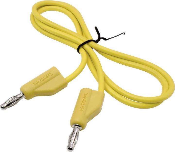 Immagine prodotto Voltcraft Cavetti di misura altamente flessibili MSB-300 30 V/AC, 60 V/DC 10 A