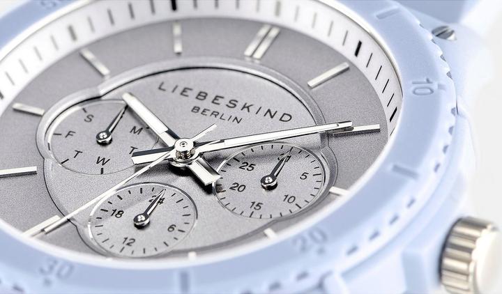 Image du produit Liebeskind Berlin Damenuhr (Montre analogique, 44 mm)