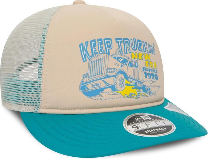 Actual product image New Era 9Fifty Strapback Cap - RETRO CROWN Keep Truckin (S/M)