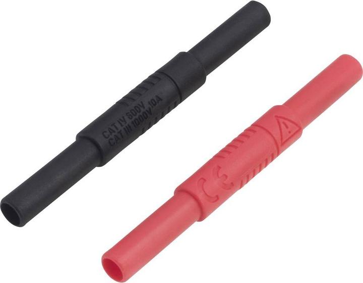 Actual product image Voltcraft Messleitungsverbinder [Buchse