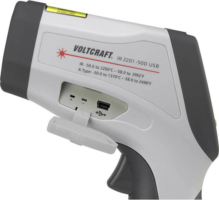 Image du produit Voltcraft Thermomètre IR