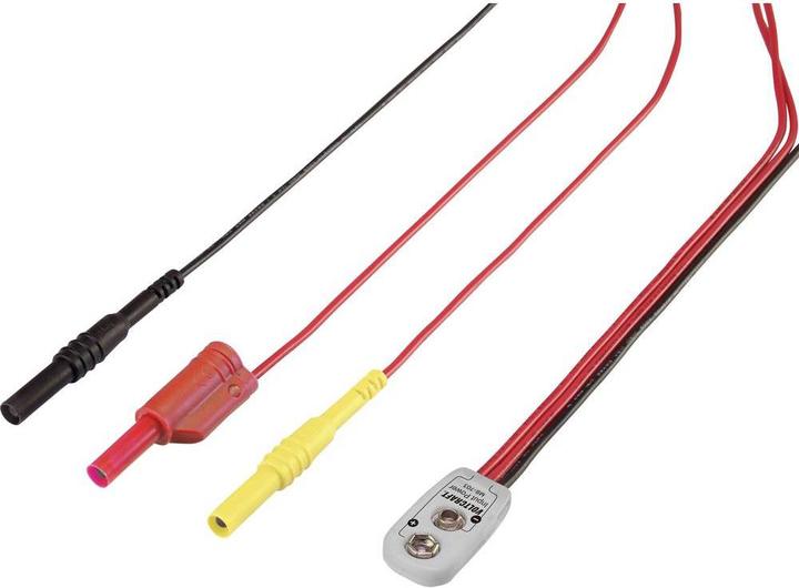 Immagine prodotto Voltcraft Adattatore di misura MB703 Tipo per batteria a blocco da 9V