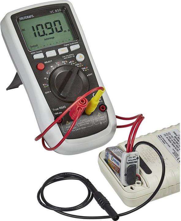 Immagine prodotto Voltcraft Adattatore di misura MB703 Tipo per batteria a blocco da 9V