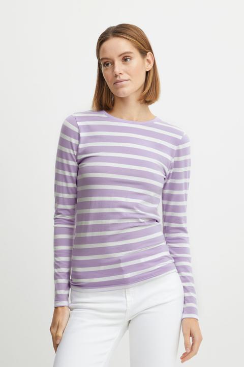 Image du produit B.young BYPAMILA LS TSHRT - 20807931 (L)