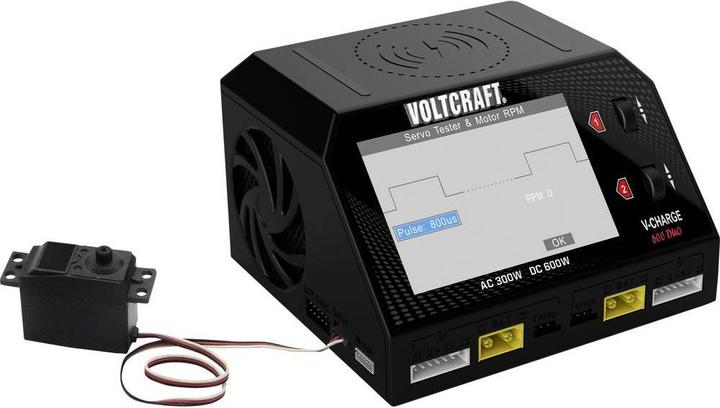 Voltcraft Multifunktions-Ladegerät