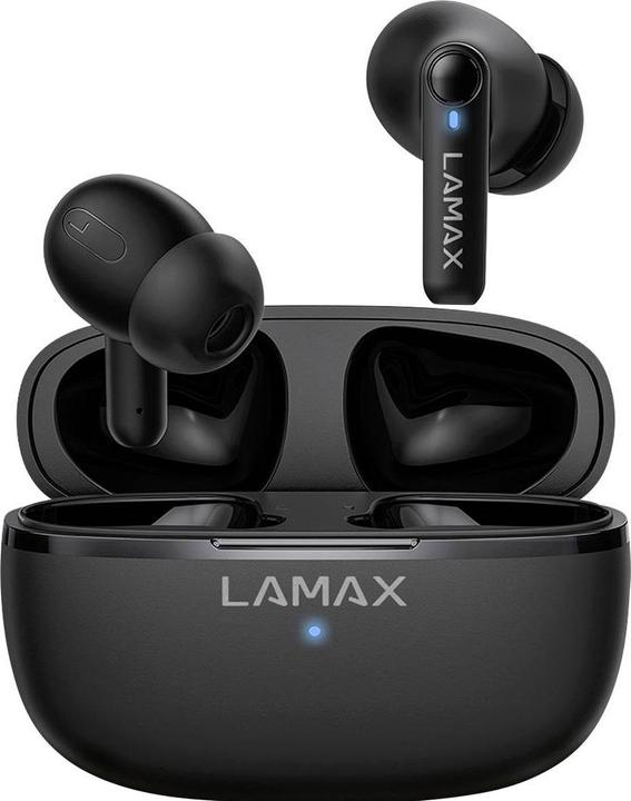 Immagine prodotto Lamax Clips1 Play Cuffie wireless In Ear Call/Music USB Type-C Bluetooth Nero (35 h, Senza fili)