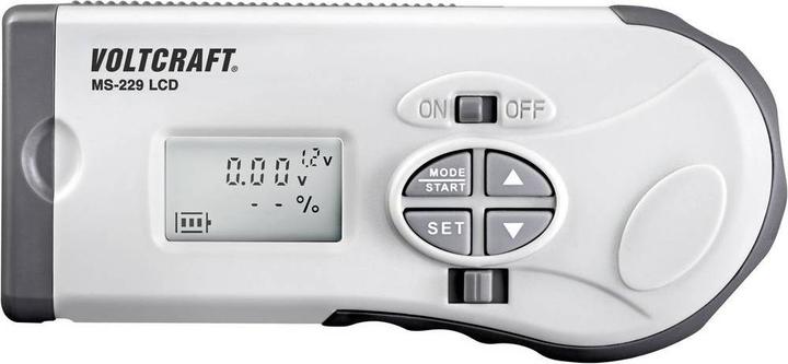 Actual product image Voltcraft Battery tester