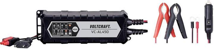 Productafbeelding Voltcraft Automatische lader 6V/12V 4,5A (12V, 24V, 4.50 A)
