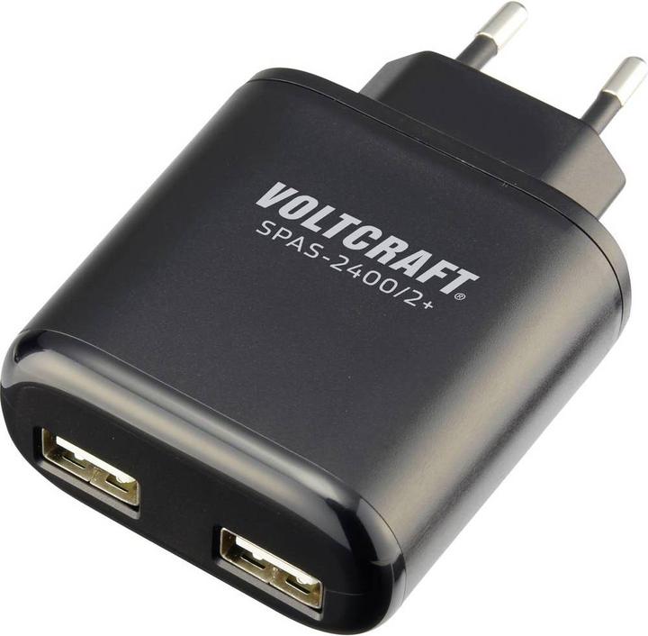 Voltcraft USB charger (24 W)