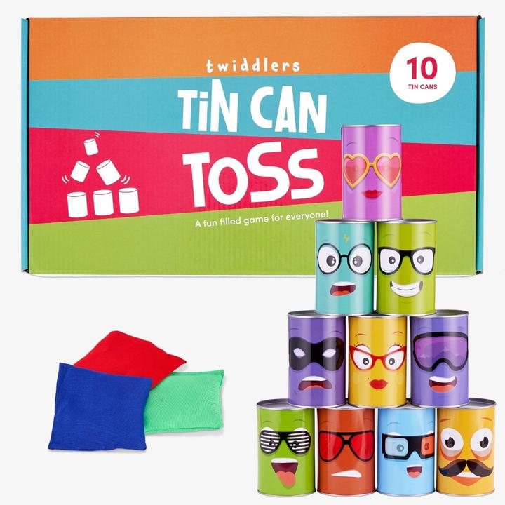 Actual product image The twiddlers Can throwing set