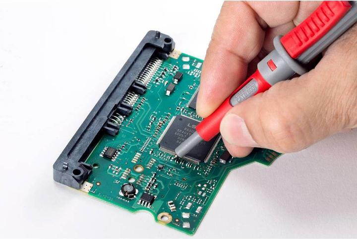 Actual product image Voltcraft Sicherheitsmessleitung