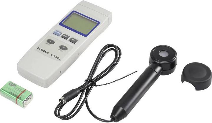 Actual product image Voltcraft UV measuring device