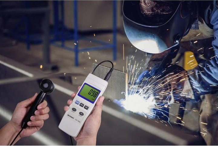 Actual product image Voltcraft UV measuring device