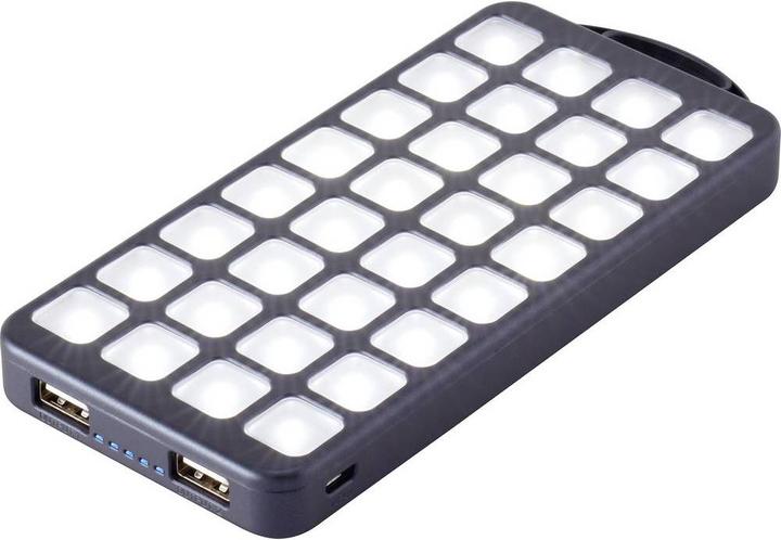 Actual product image Voltcraft Solar charger SL-11 (8000 mAh, 29.60 Wh)