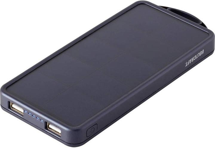 Actual product image Voltcraft Solar charger SL-11 (8000 mAh, 29.60 Wh)