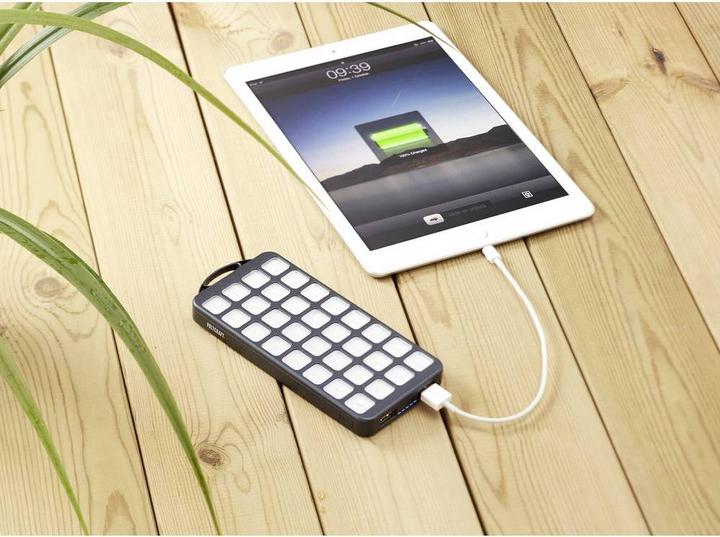 Actual product image Voltcraft Solar charger SL-11 (8000 mAh, 29.60 Wh)
