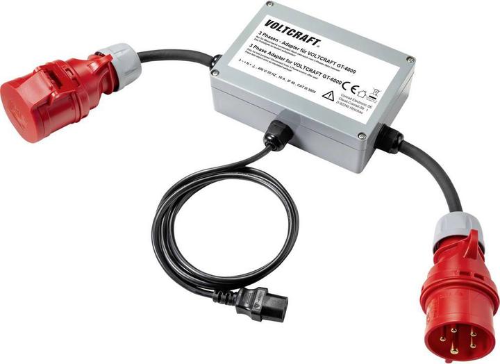 Actual product image Voltcraft Adapter plug measuring adapter 3 phase CEE 16A (Adapter)