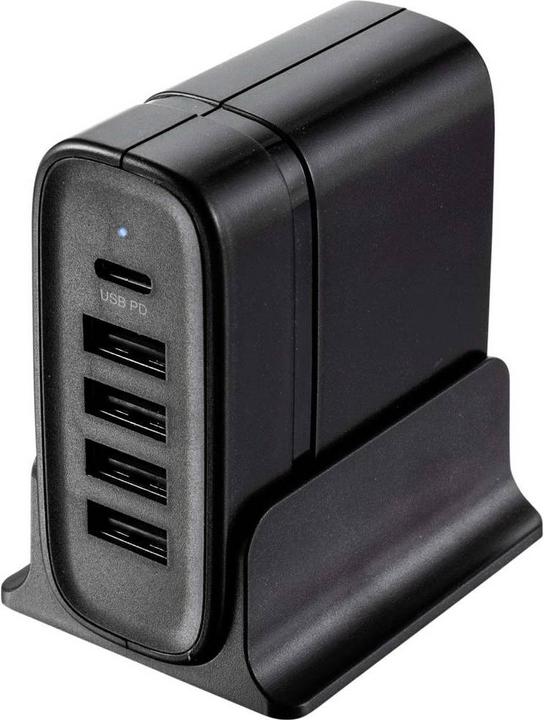 Produktbild Voltcraft USB-Steckerlader mit 4x USB und USB-C (41.50 W)