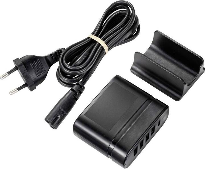 Produktbild Voltcraft USB-Steckerlader mit 4x USB und USB-C (41.50 W)