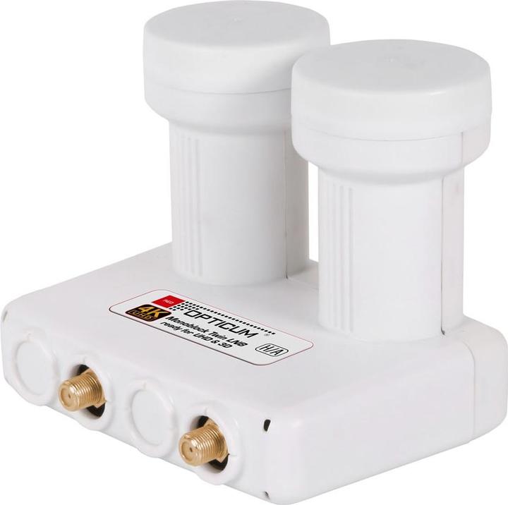 Opticum Monoblock Twin Hotbird-Astra (Twin LNB, 40mm)