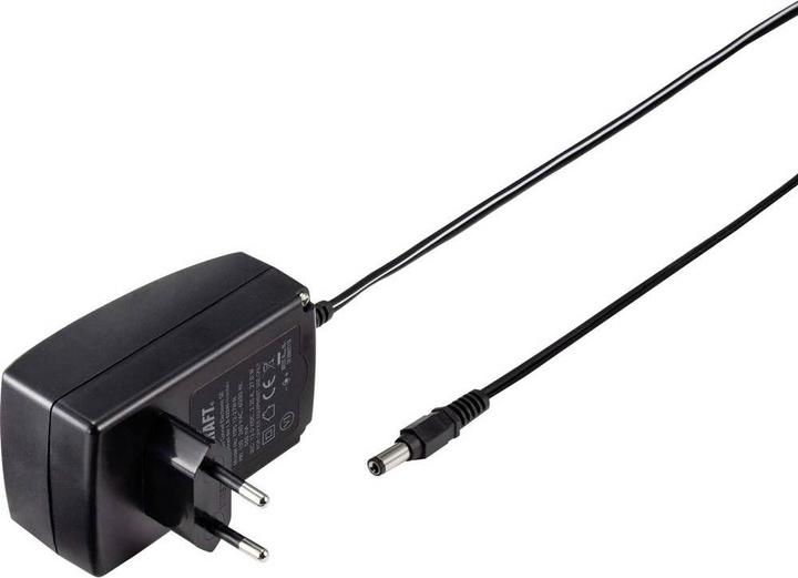 Actual product image Voltcraft Fixed-voltage table-top power supply FPPS 12-27W2.5-N