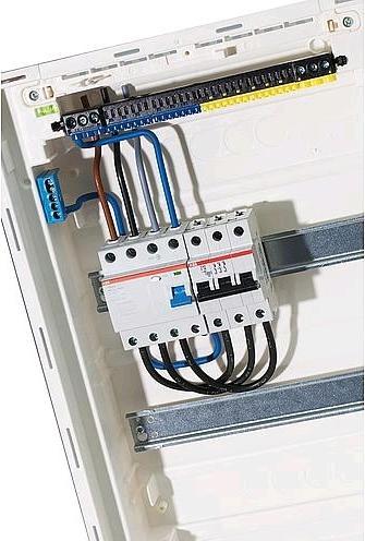 Produktbild F-Tronic HWUP JUMBO 1reihig 122 ModuleSteckklemme