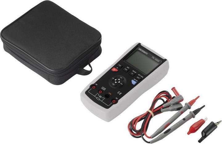 Actual product image Voltcraft TK-1000 calibrator temperature, voltage 1x 9V block battery (included) (Thermometers)