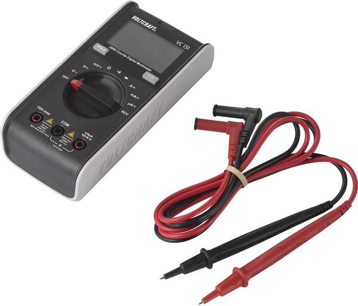 Image du produit Voltcraft VC131 Multimètre numérique (CAT III 600V)