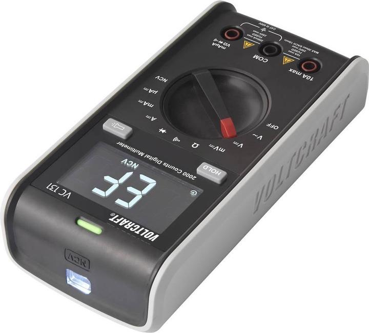 Image du produit Voltcraft VC131 Multimètre numérique (CAT III 600V)