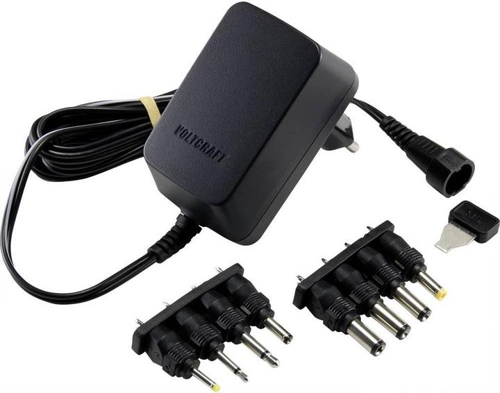 Produktbild Voltcraft Usps-600N Stecker-Netzteil