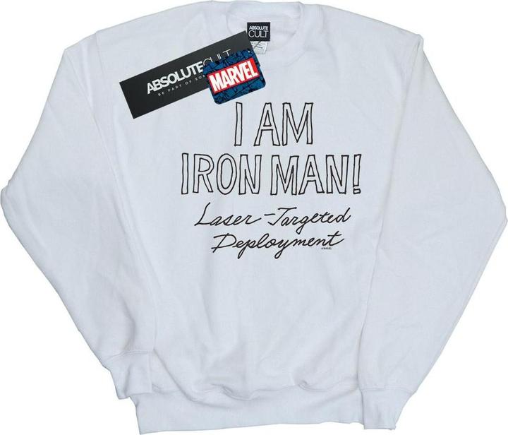I Am Iron Man Sweatshirt (XXL)