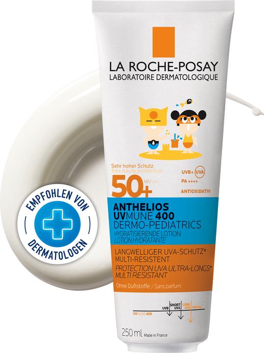 Produktbild La Roche Posay Anthelios (Sonnenmilch, SPF 50+, 250 ml, 267 g)