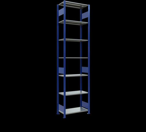 Image du produit Schulte Lagertechnik Elément départ MULTIplus150 avec traverse de longueur