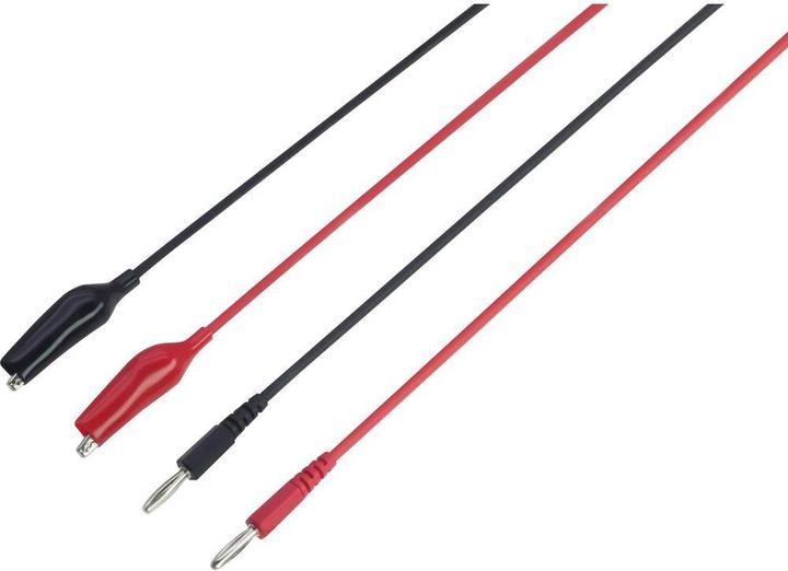 Actual product image Voltcraft Measuring lead with crocodile clip