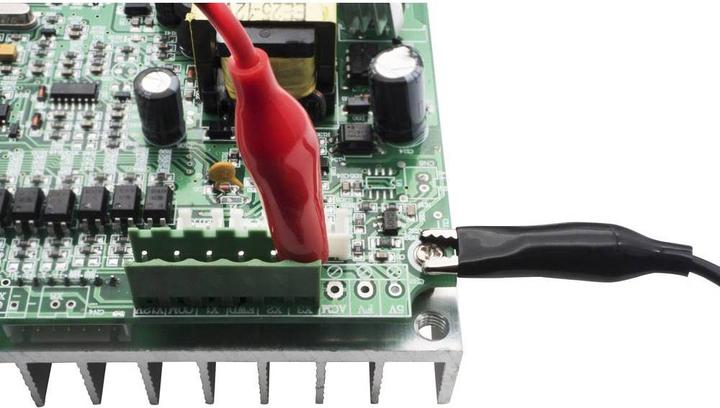 Actual product image Voltcraft Measuring lead with crocodile clip