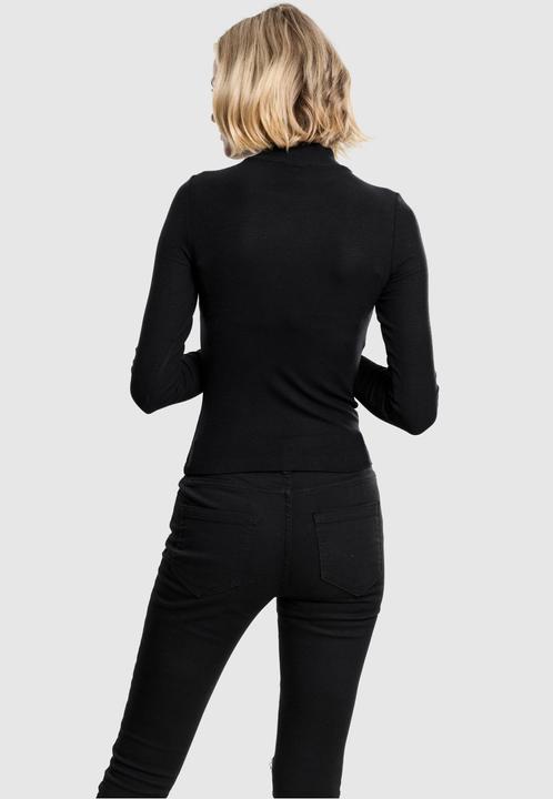 Image du produit Urban Classics Ladies Turtleneck Longsleeve (L)